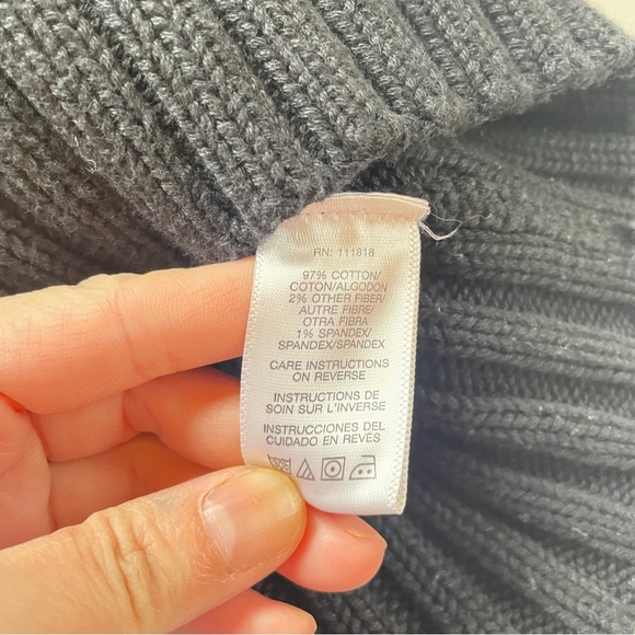 Michael Michael Kors black sweater sz M - Picture 5 of 9